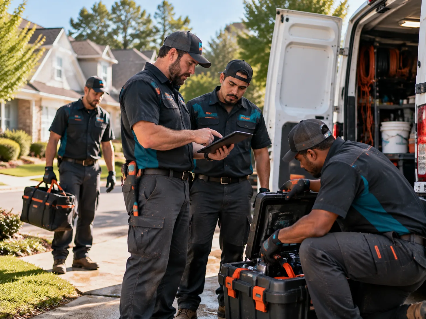 Clogged Drain Service in Scroggins, TX near me